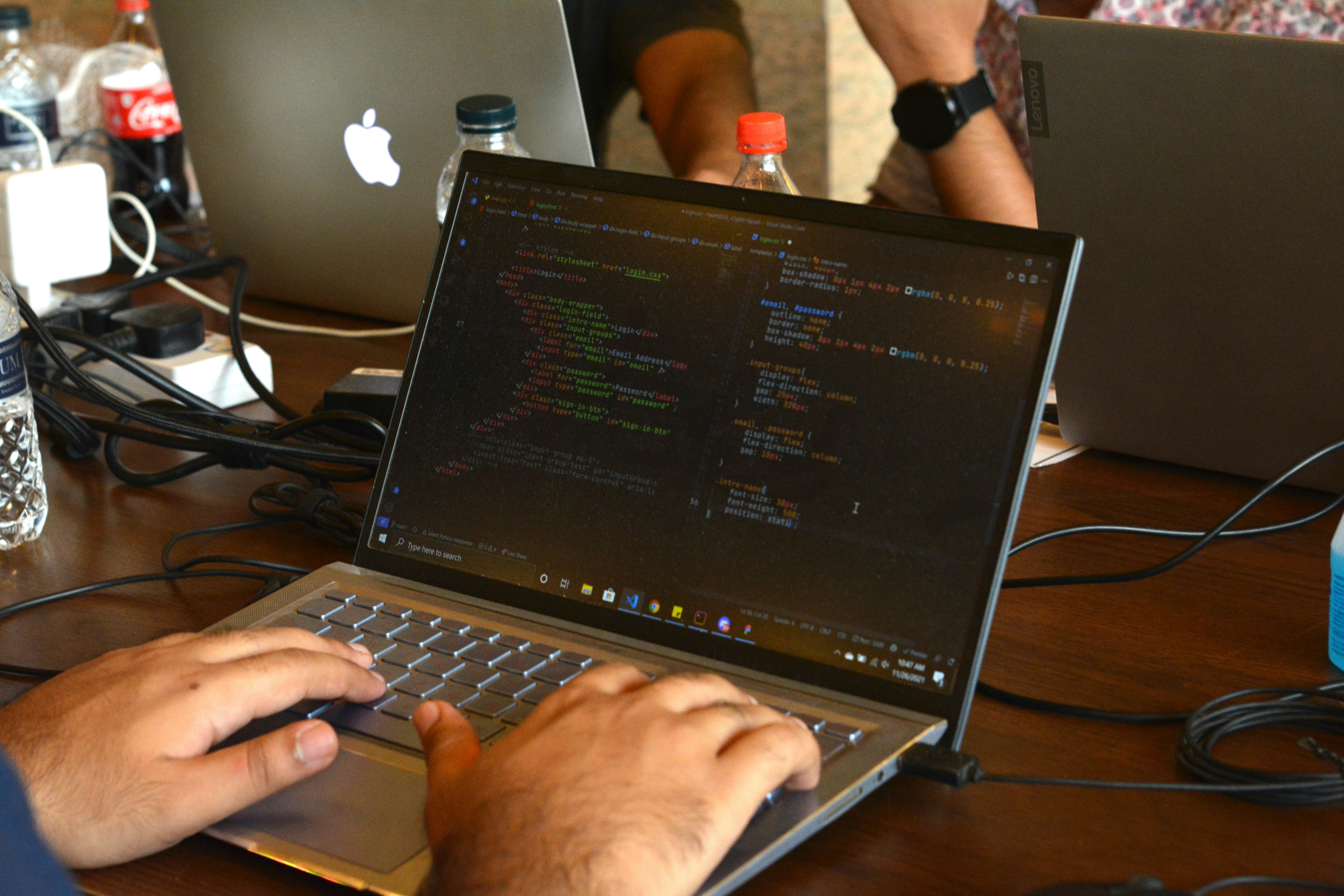 Builder coding core application flow